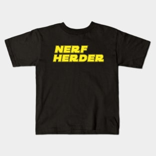 Nerf herder Kids T-Shirt